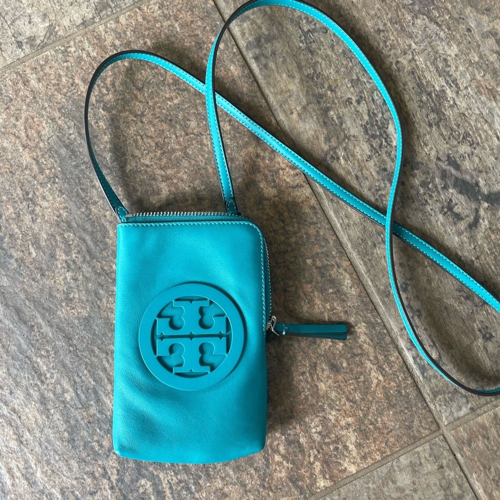 TORY BURCH Charlie Mini Phone Crossbody